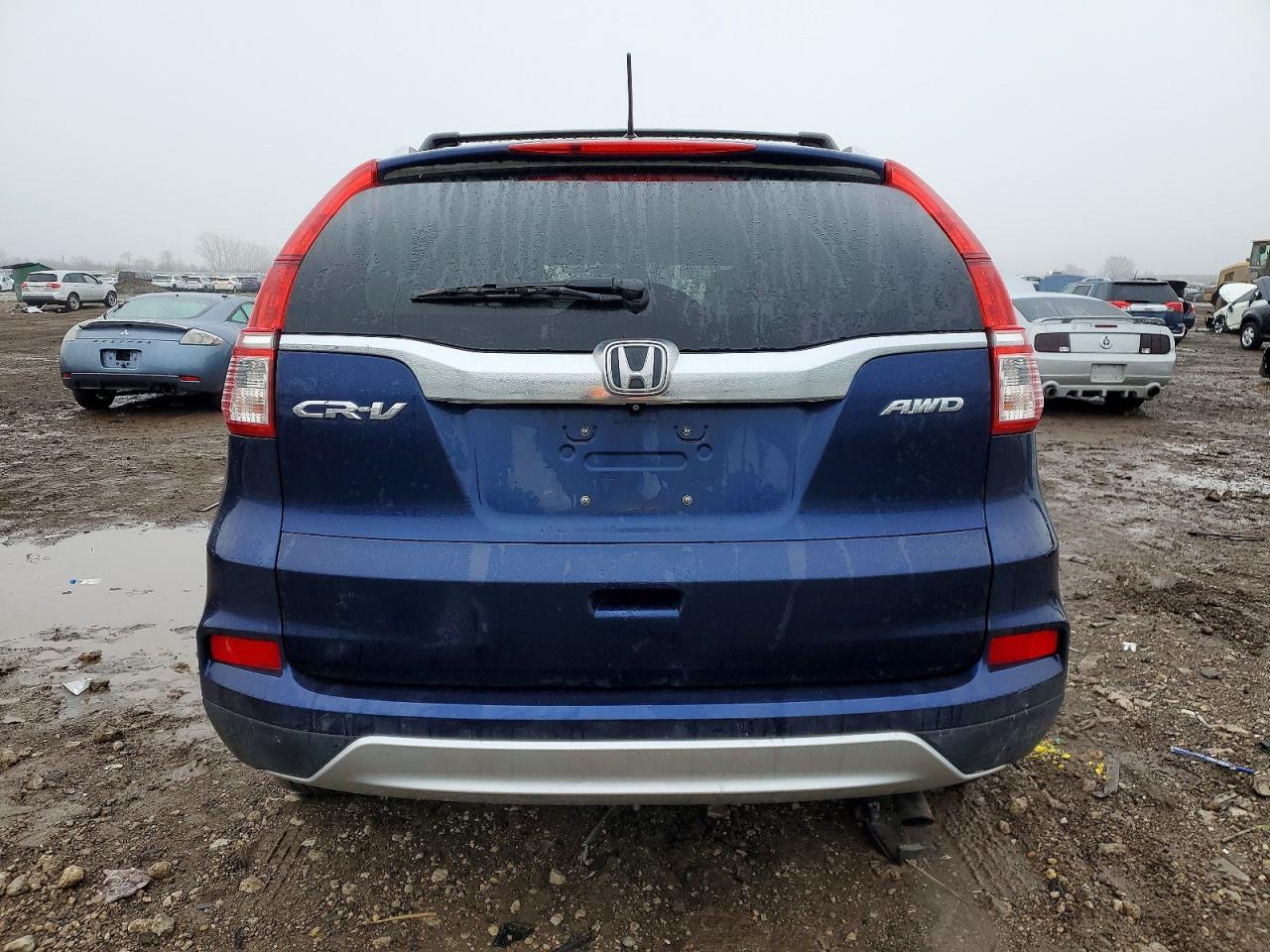 2015 HONDA CR-V EX photo 6