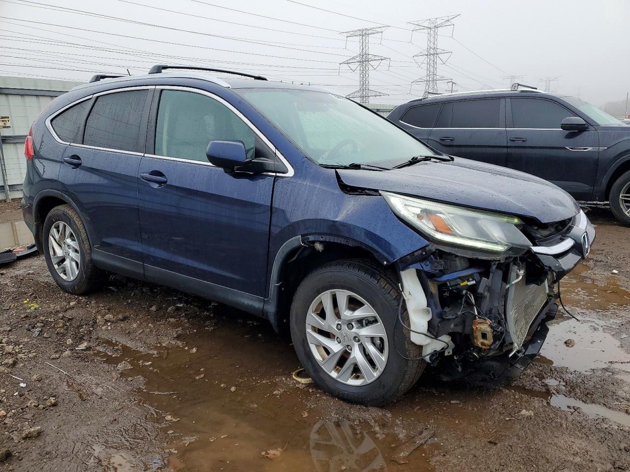 2015 HONDA CR-V EX photo 4