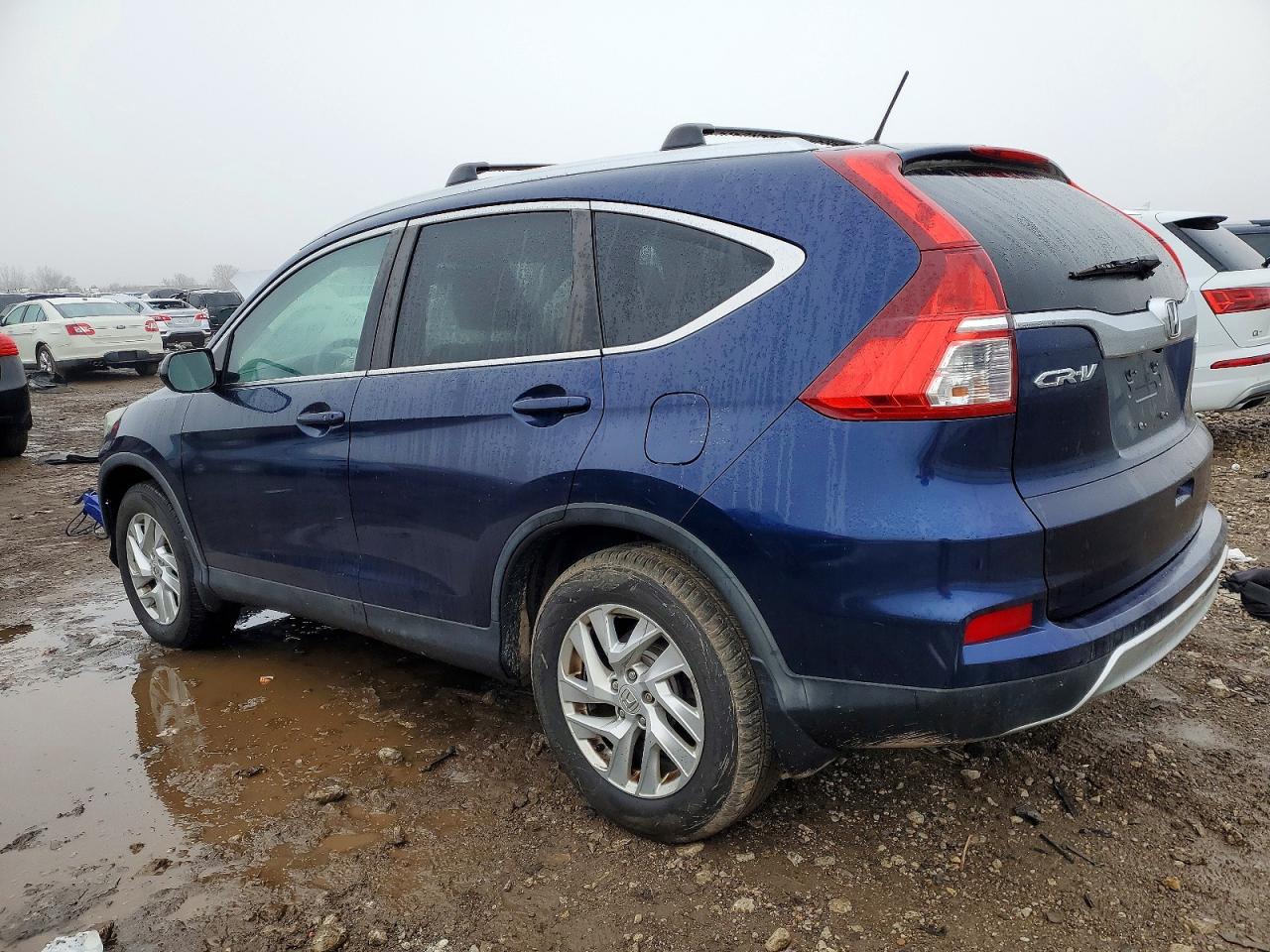 2015 HONDA CR-V EX photo 2