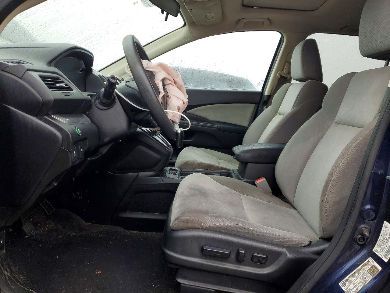 2015 HONDA CR-V EX photo 7