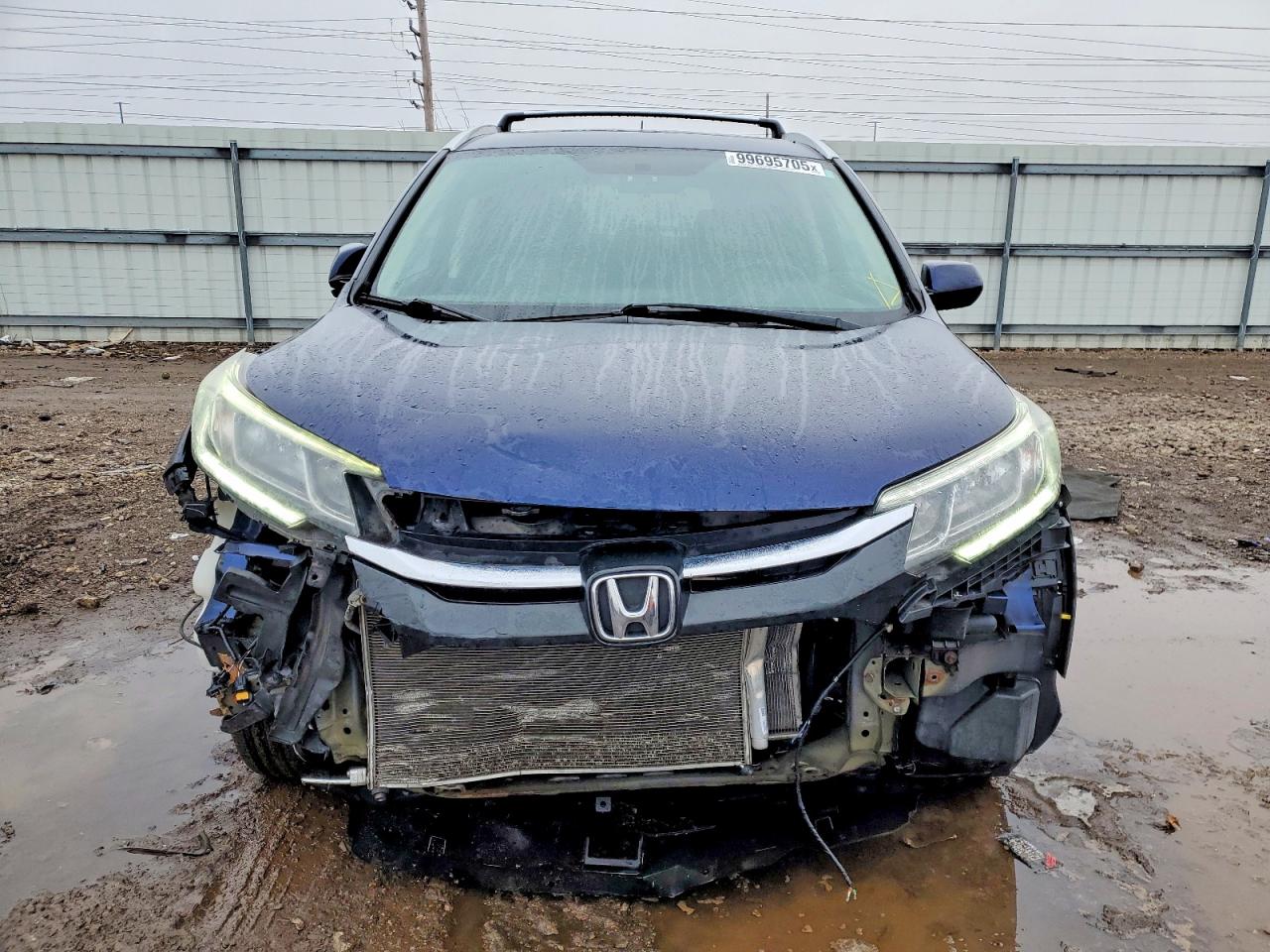 2015 HONDA CR-V EX photo 5
