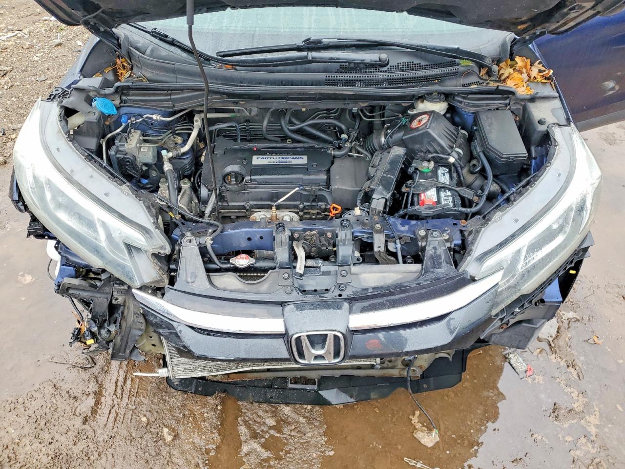 2015 HONDA CR-V EX photo 11