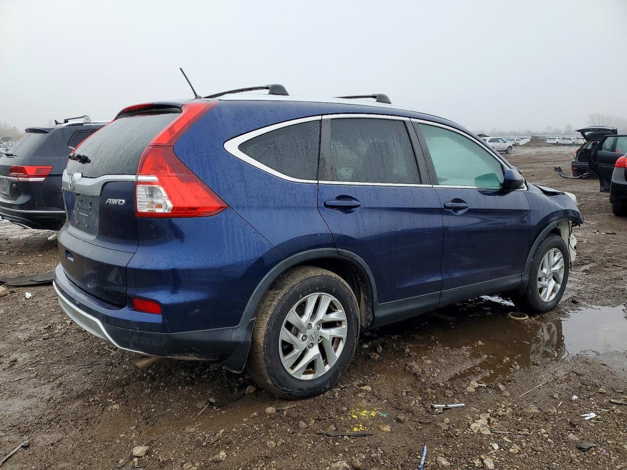 2015 HONDA CR-V EX photo 3