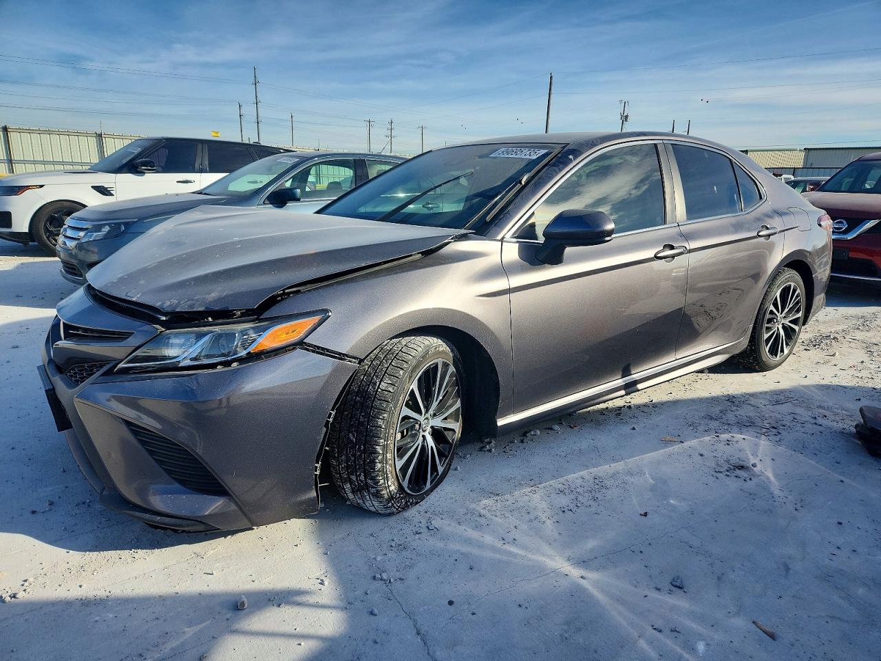 2018 TOYOTA CAMRY
