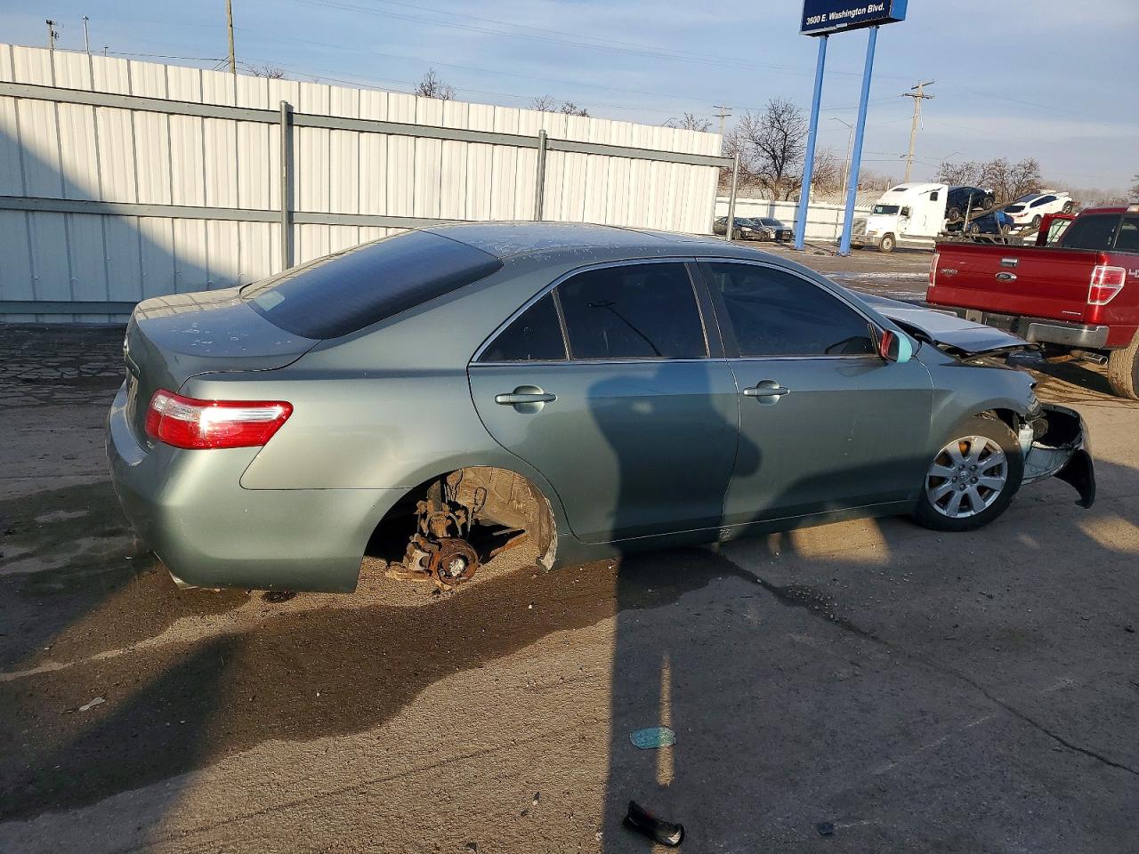 2007 TOYOTA CAMRY XLE photo 3