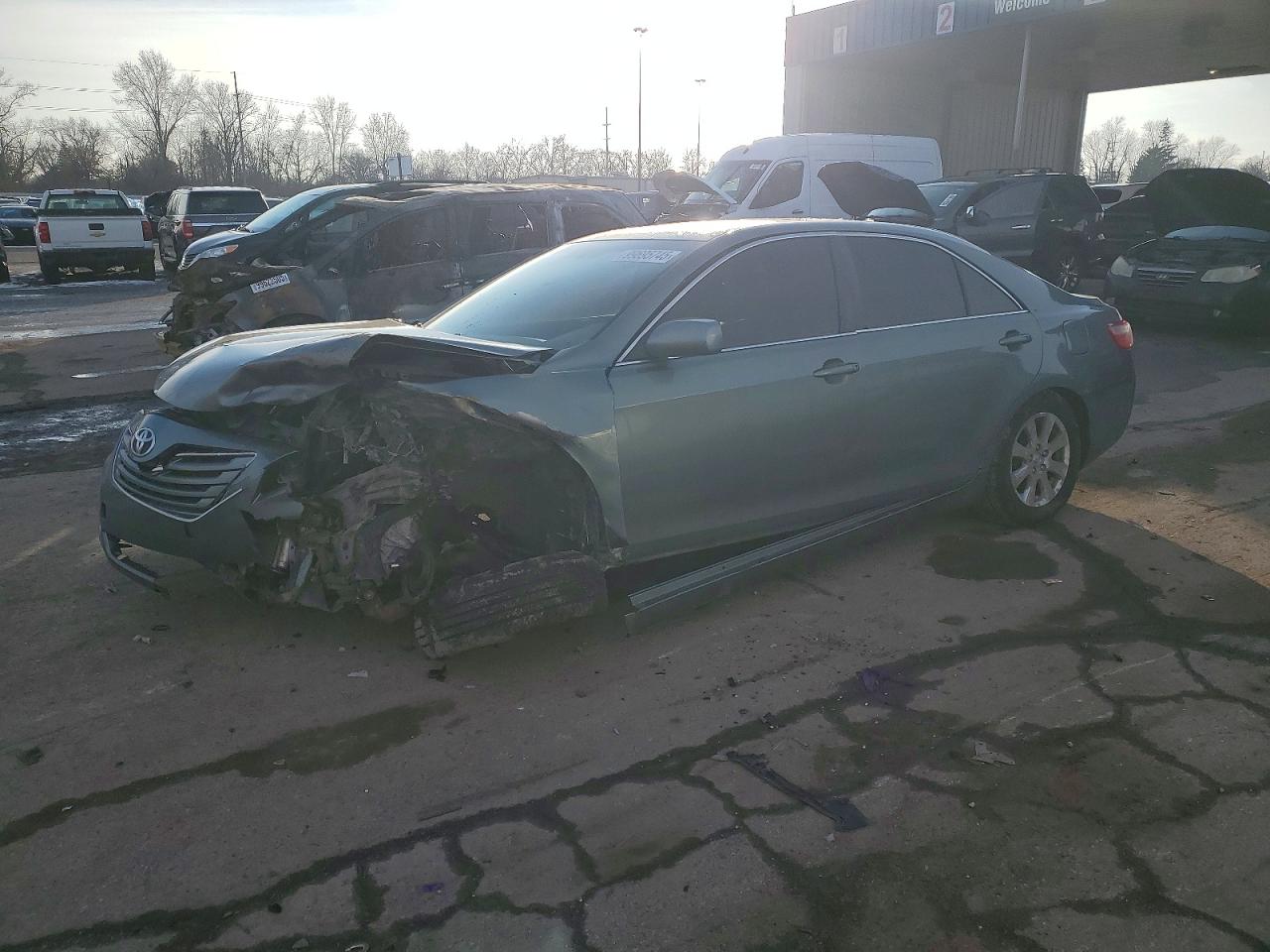 2007 TOYOTA CAMRY
