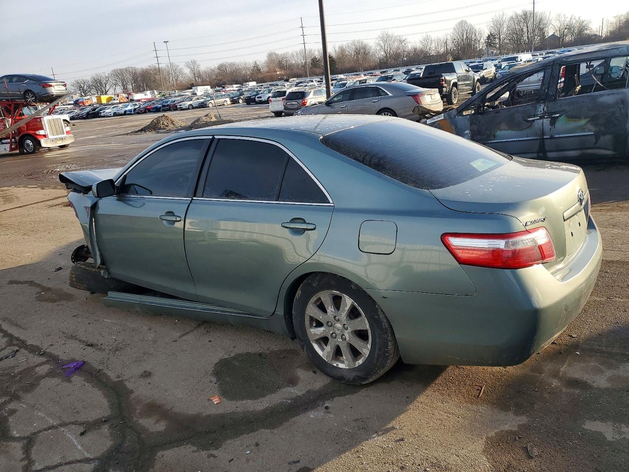 2007 TOYOTA CAMRY XLE photo 2