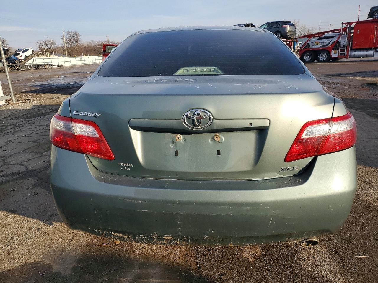 2007 TOYOTA CAMRY XLE photo 6