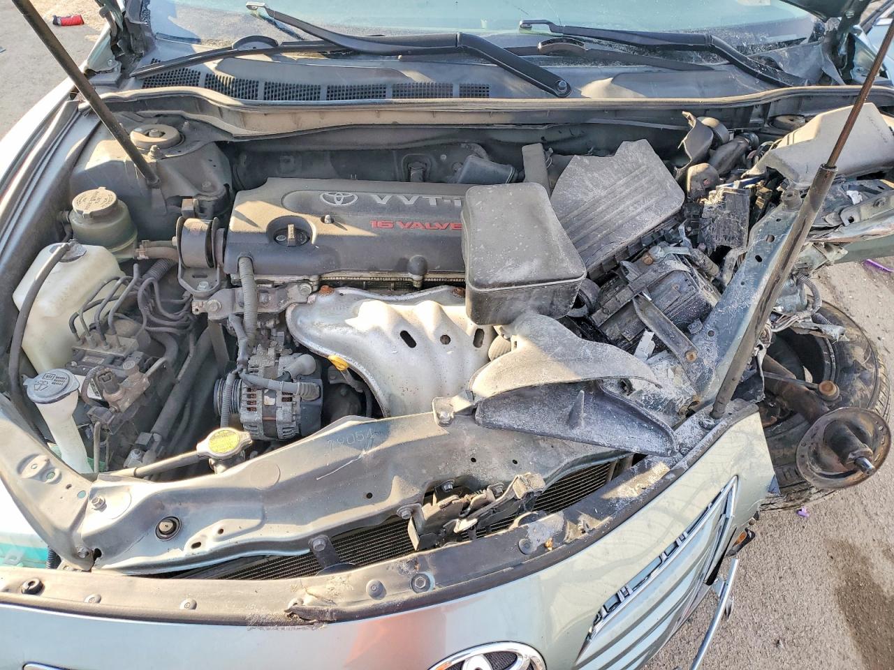 2007 TOYOTA CAMRY XLE photo 11