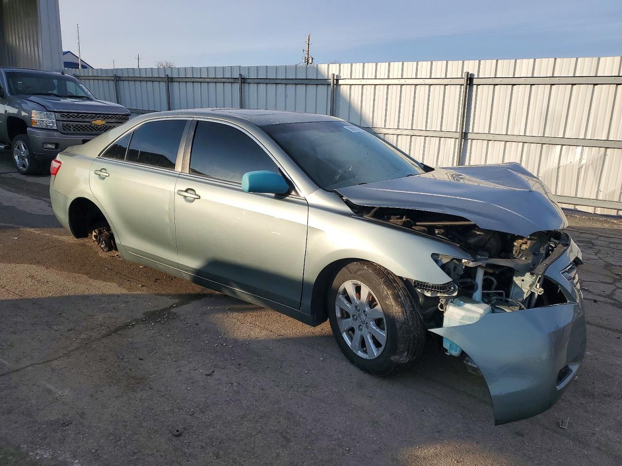 2007 TOYOTA CAMRY XLE photo 4