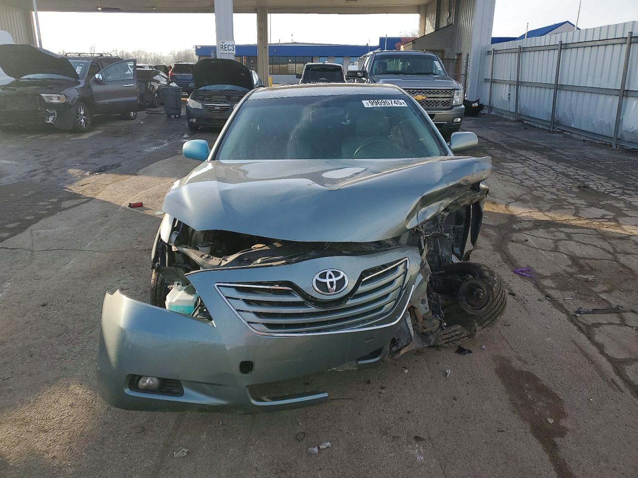 2007 TOYOTA CAMRY XLE photo 5