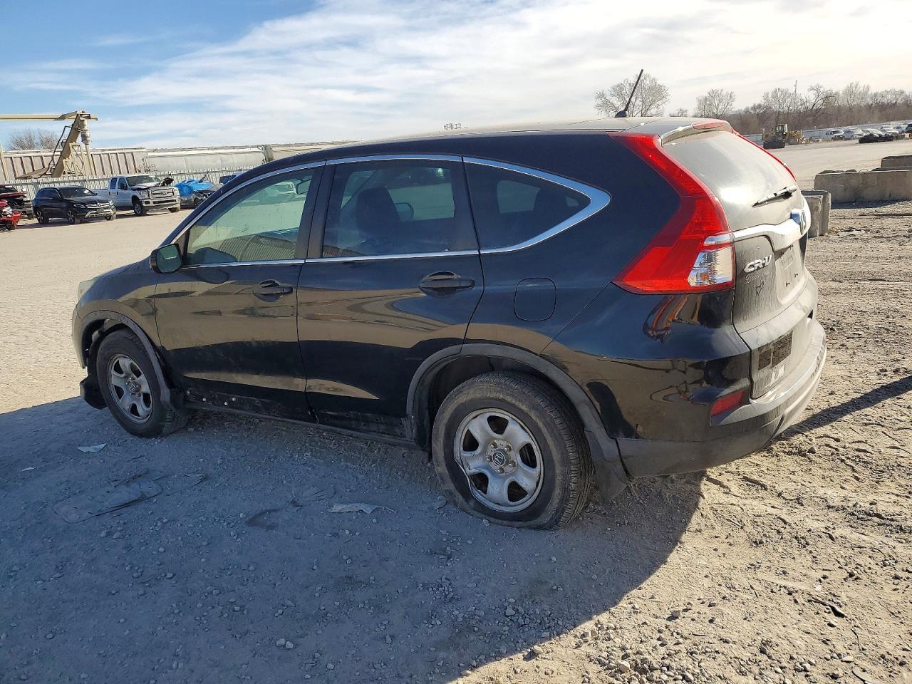 2016 HONDA CR-V LX photo 2