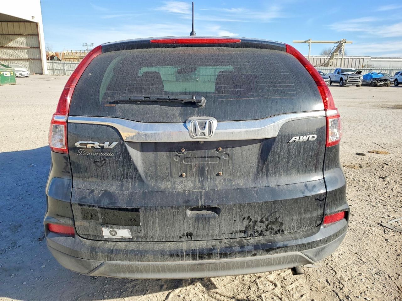 2016 HONDA CR-V LX photo 6