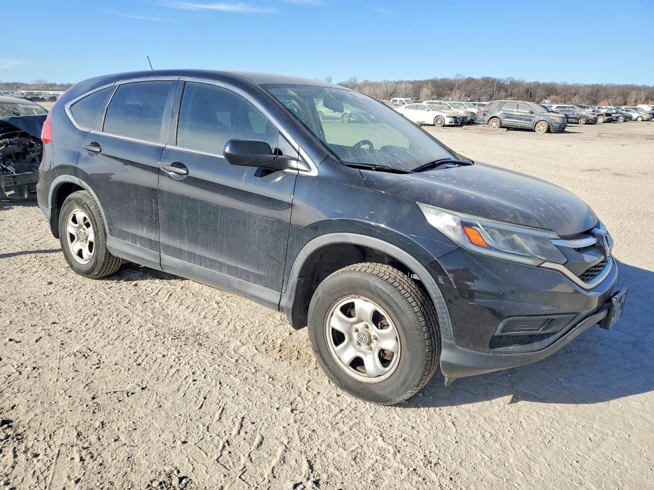 2016 HONDA CR-V LX photo 4