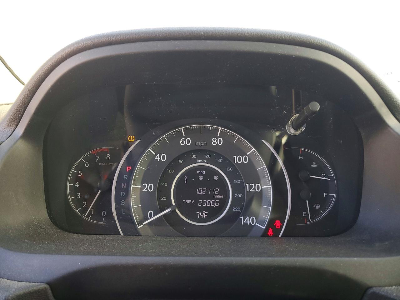 2016 HONDA CR-V LX photo 9