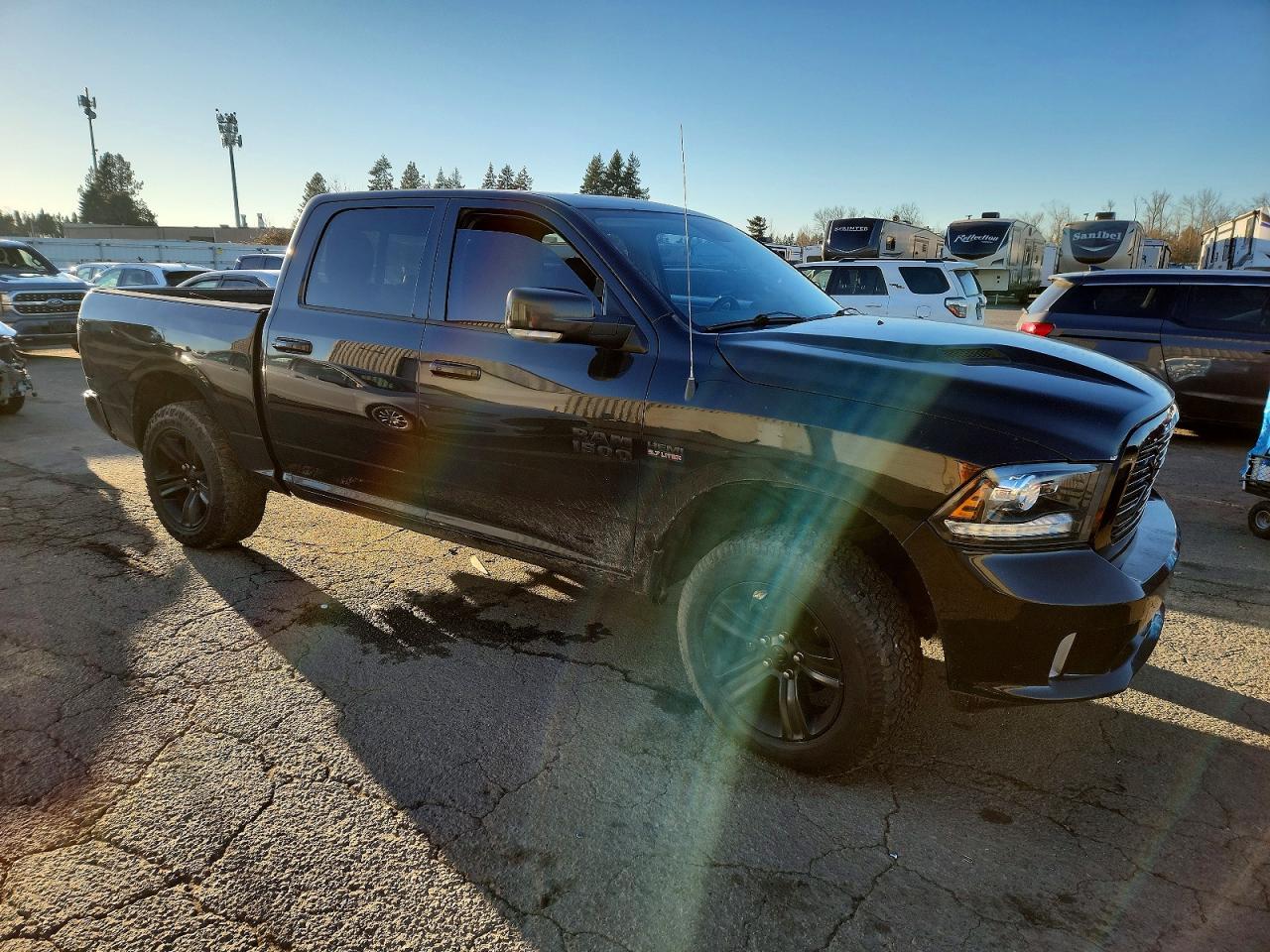 2015 RAM 1500 SPORT photo 4