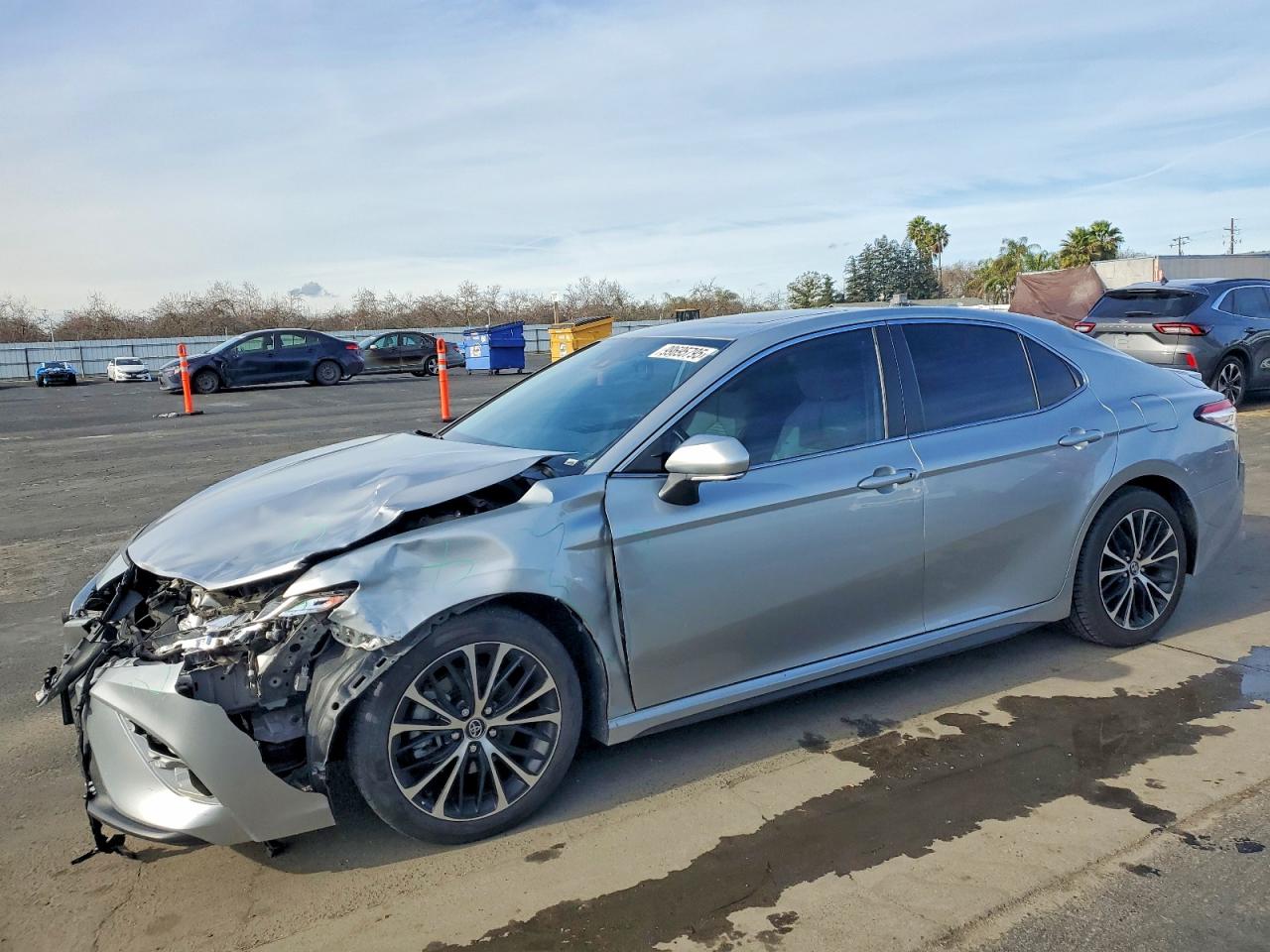 2020 TOYOTA CAMRY