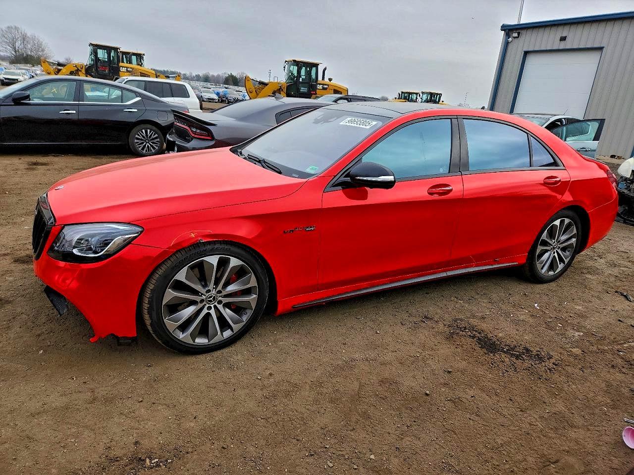 2015 MERCEDES-BENZ S