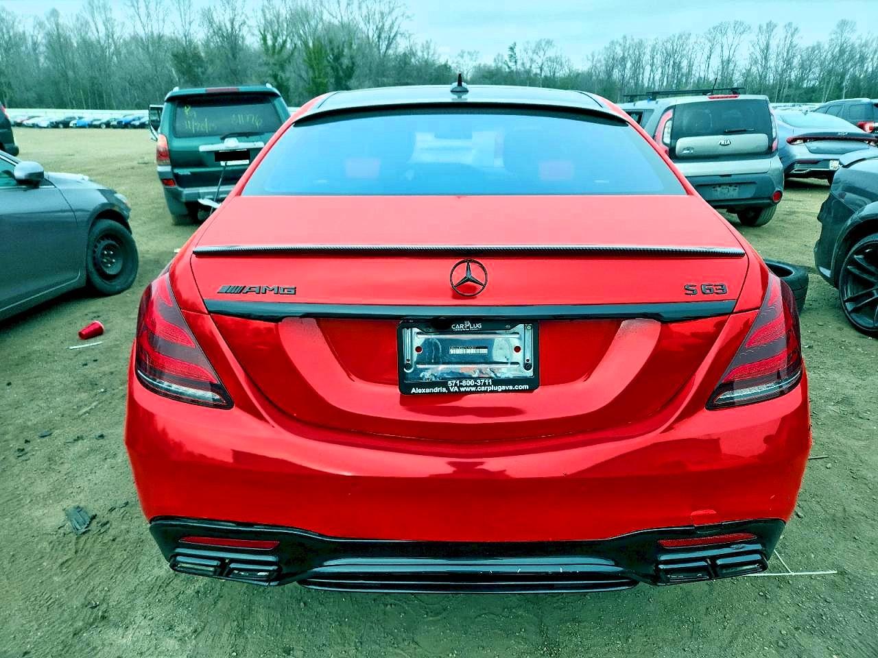 2015 MERCEDES-BENZ S 550 4MATIC photo 6