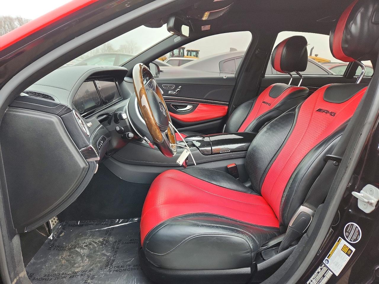 2015 MERCEDES-BENZ S 550 4MATIC photo 7