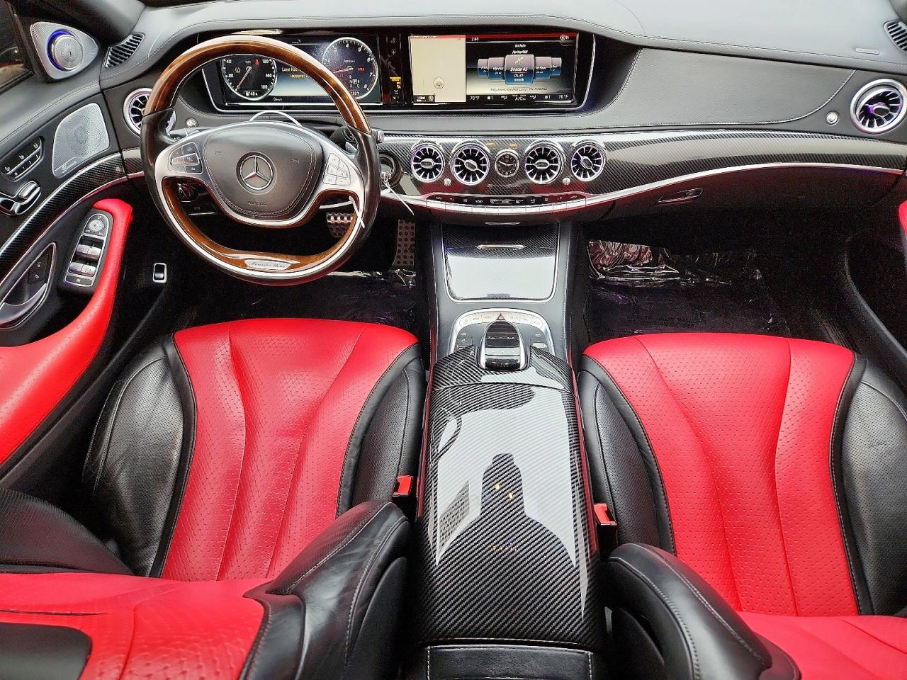 2015 MERCEDES-BENZ S 550 4MATIC photo 8