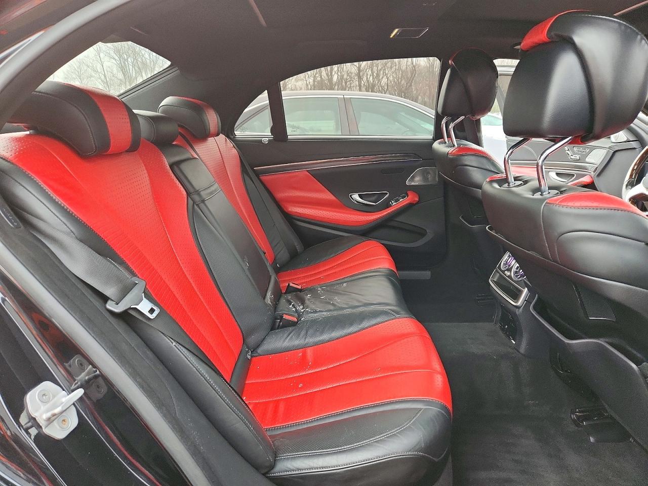 2015 MERCEDES-BENZ S 550 4MATIC photo 10
