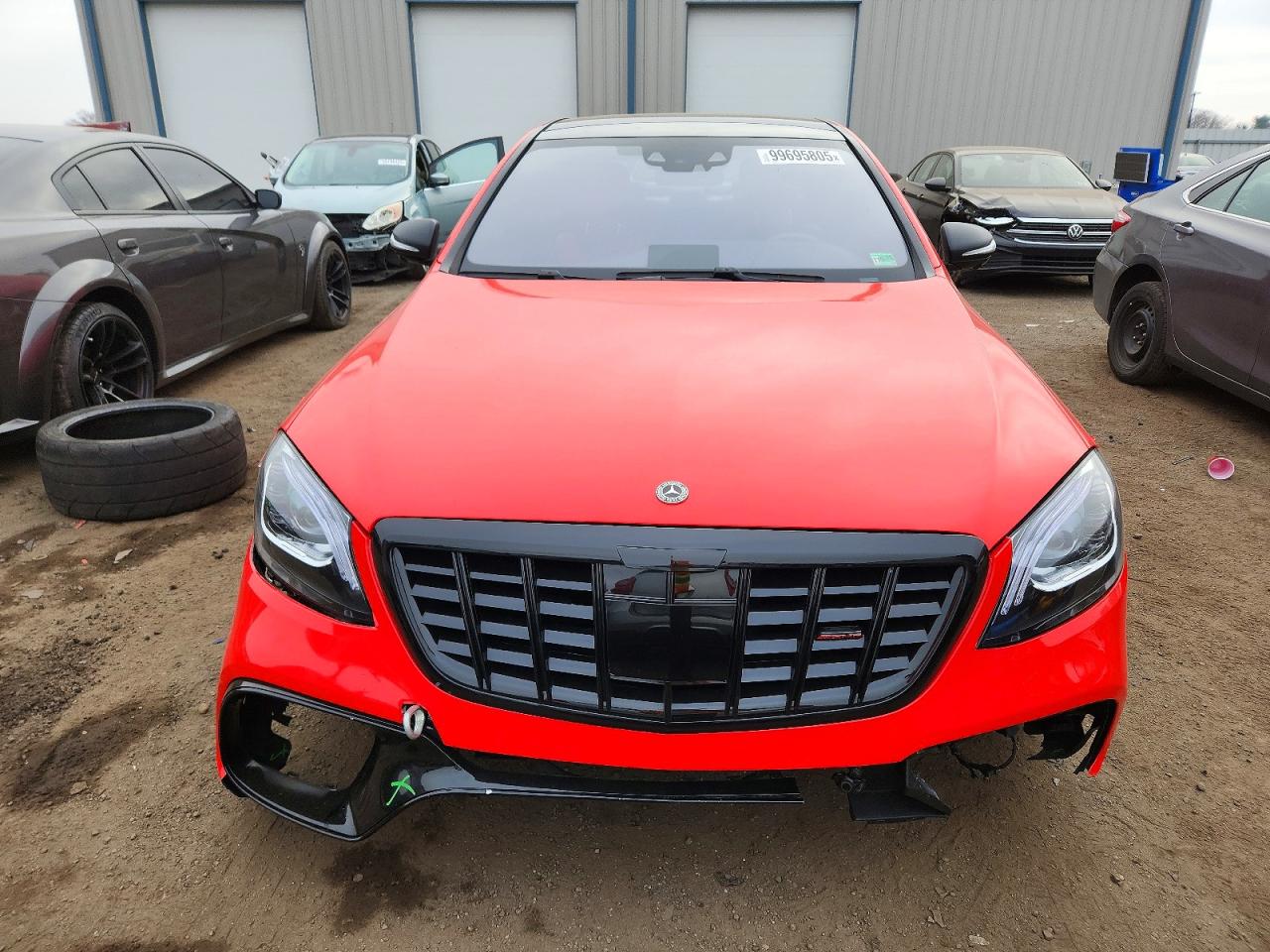 2015 MERCEDES-BENZ S 550 4MATIC photo 5