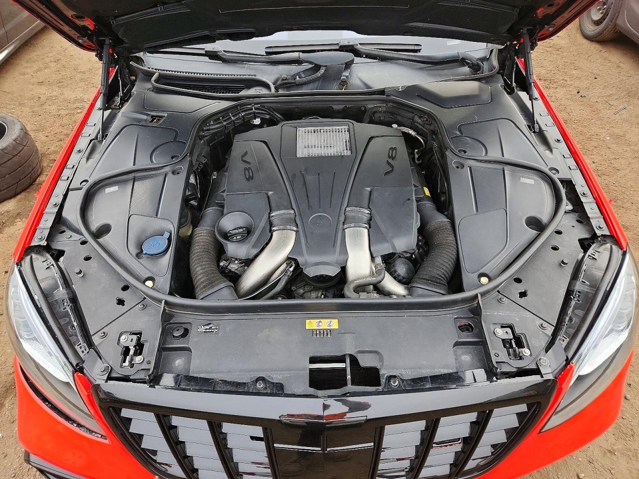 2015 MERCEDES-BENZ S 550 4MATIC photo 11
