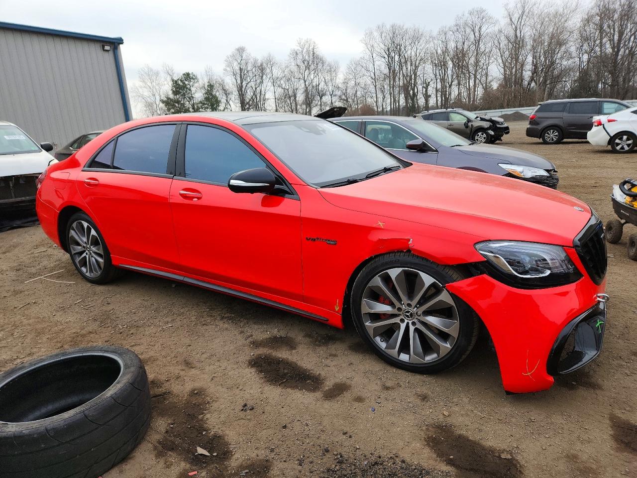 2015 MERCEDES-BENZ S 550 4MATIC photo 4