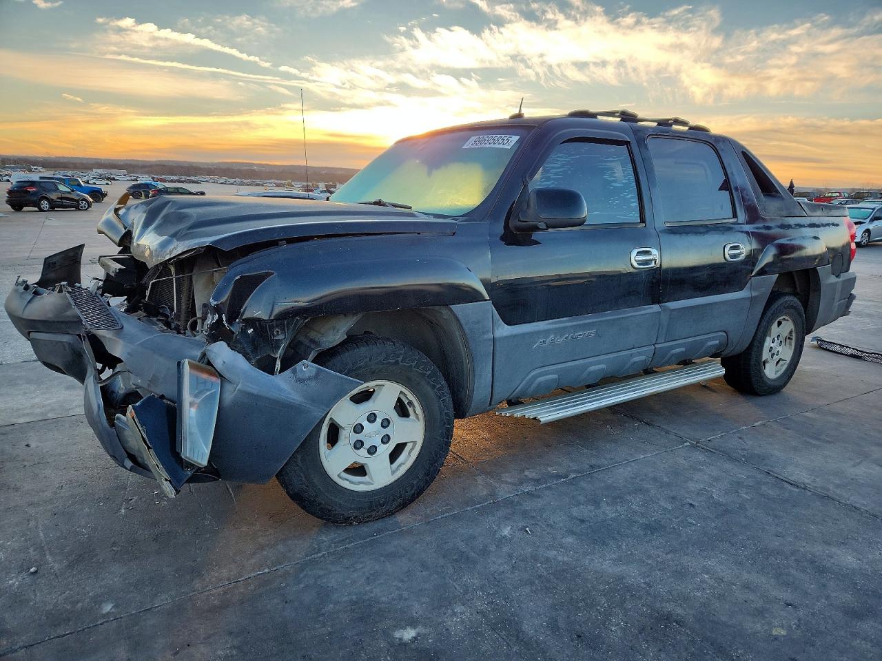 2003 CHEVROLET AVALANCHE