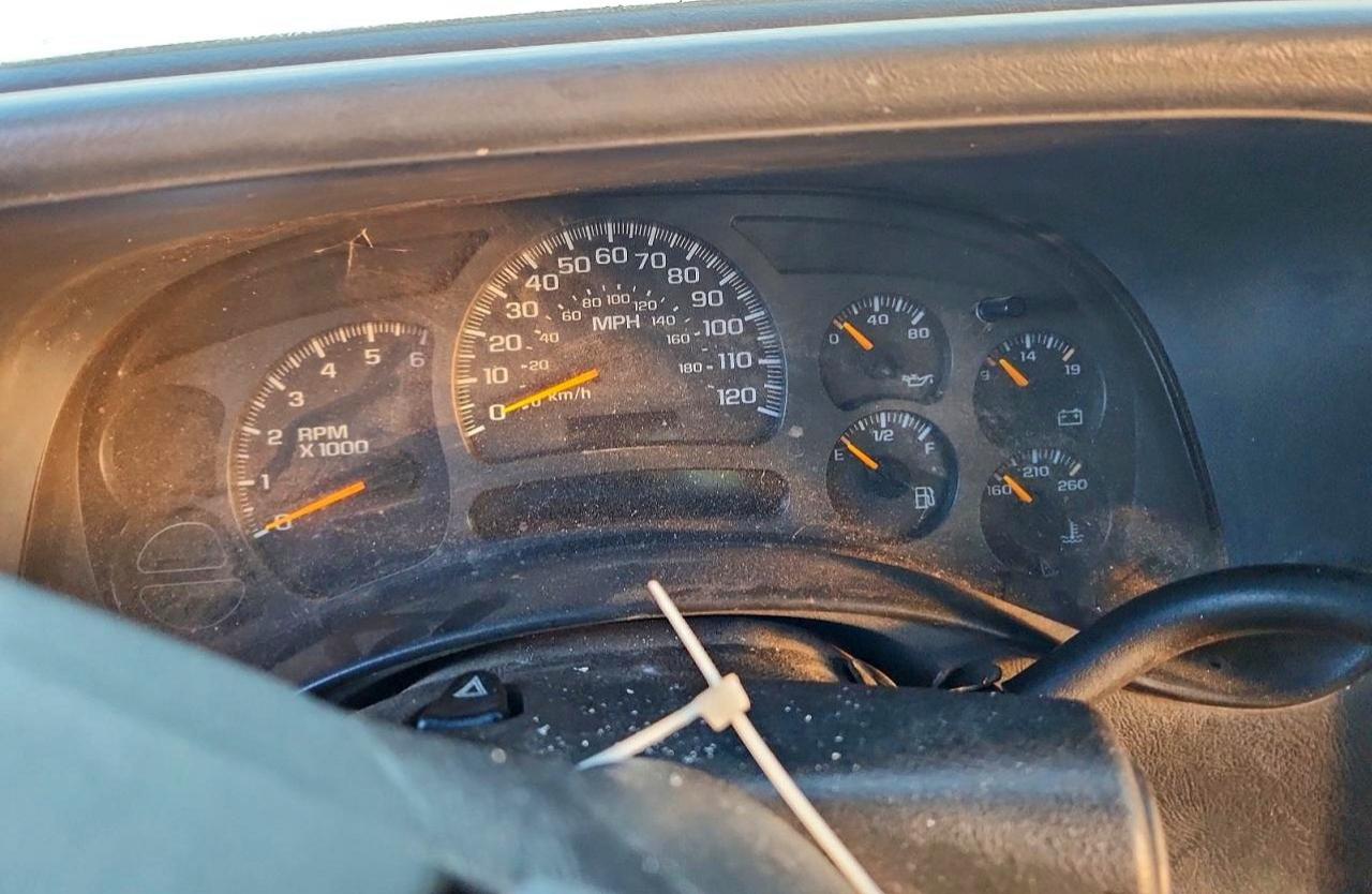 2003 CHEVROLET AVALANCHE C1500 photo 9