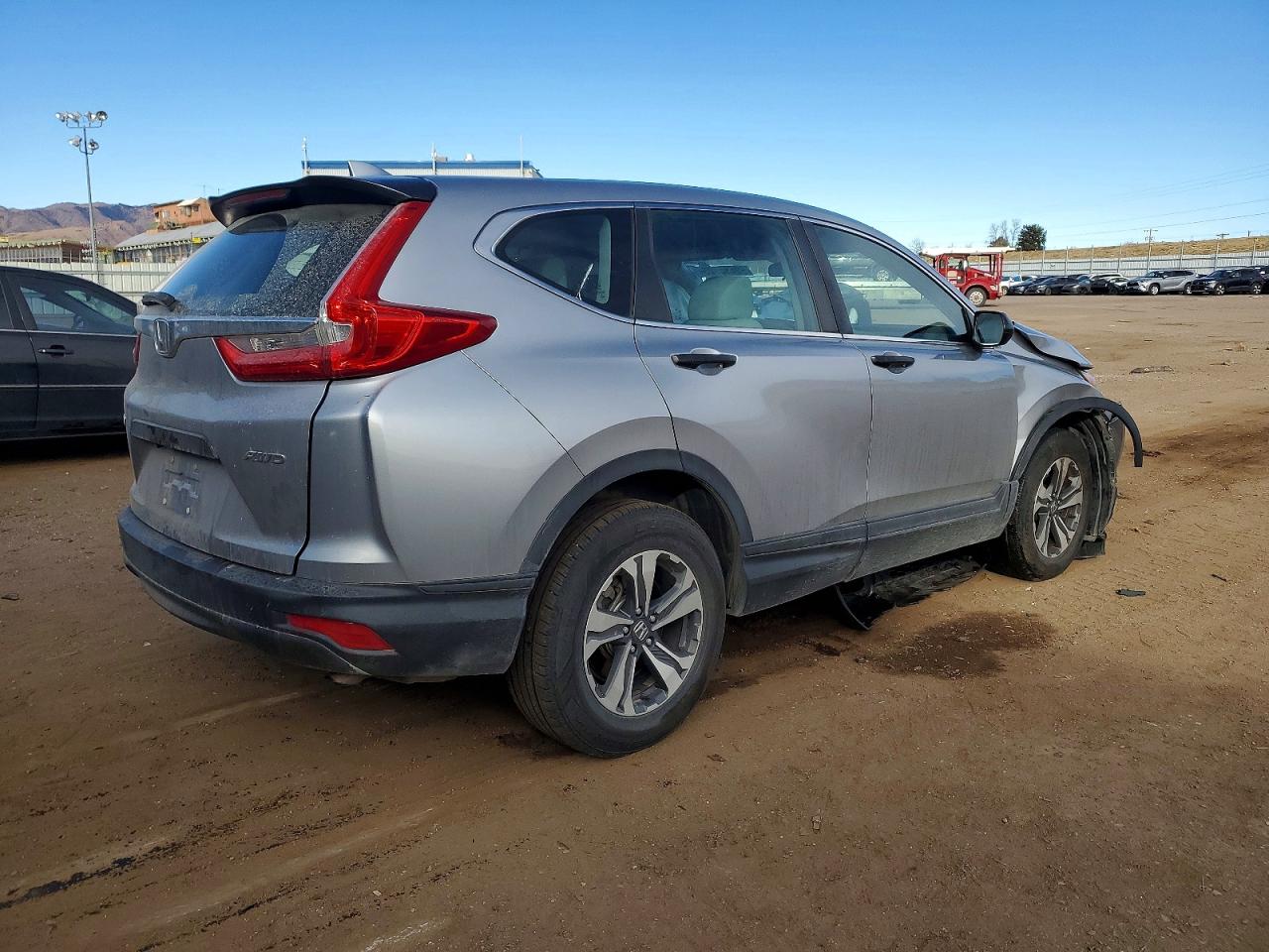 2019 HONDA CR-V photo 5