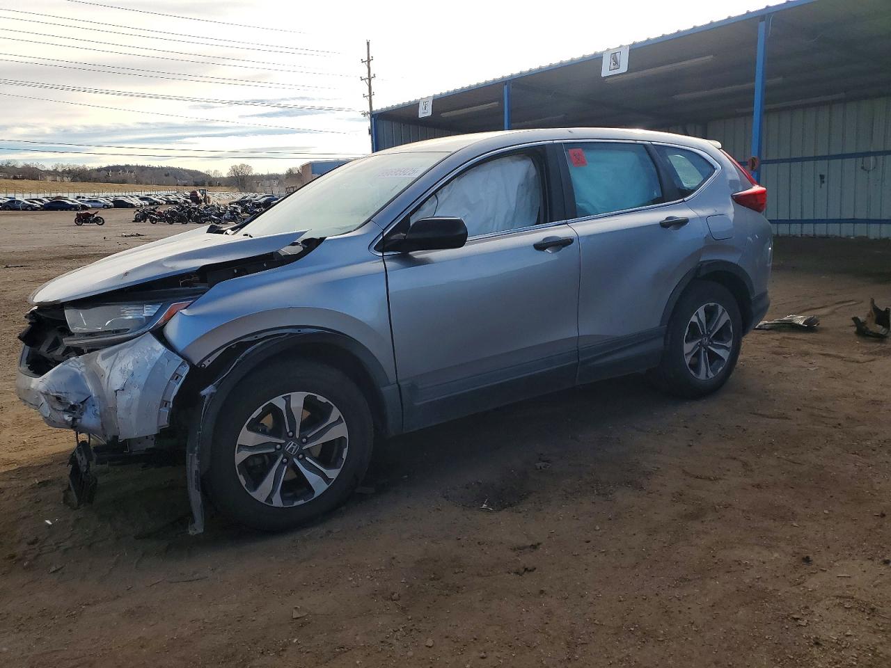 2019 HONDA CR-V