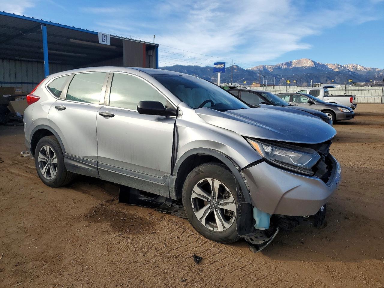 2019 HONDA CR-V photo 7