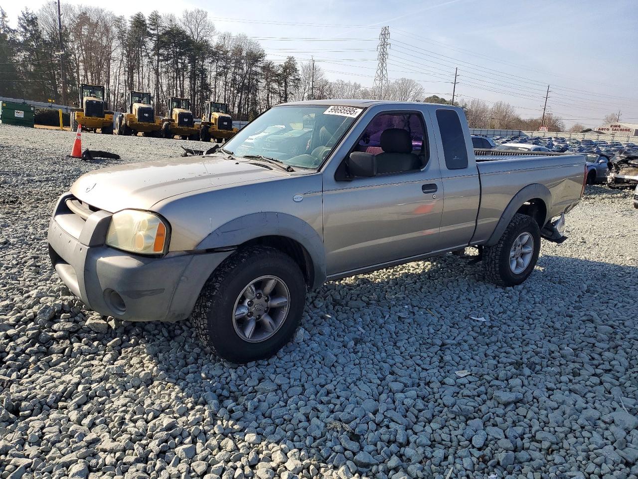 2004 NISSAN FRONTIER