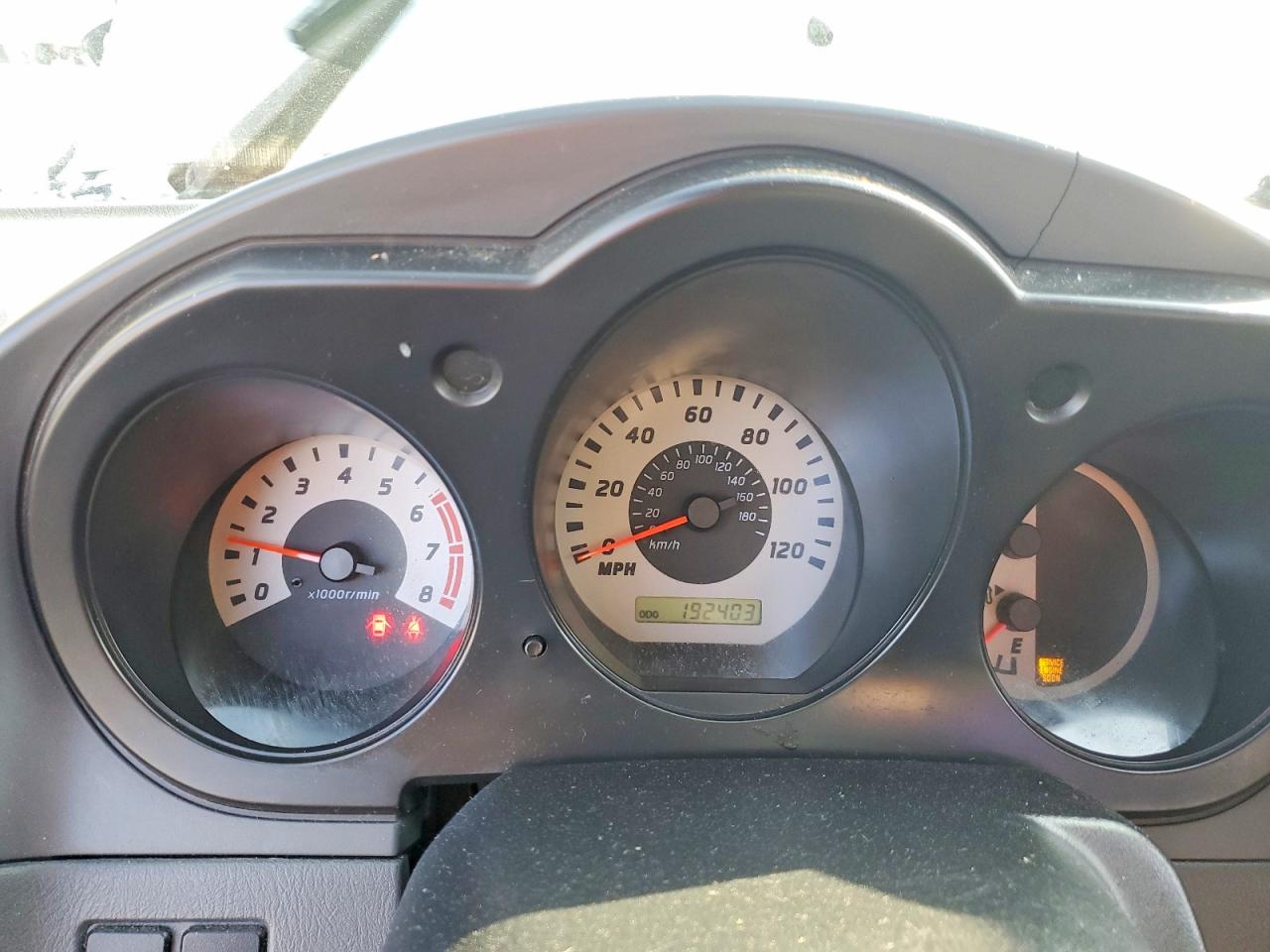 2004 NISSAN FRONTIER KING CAB XE photo 9