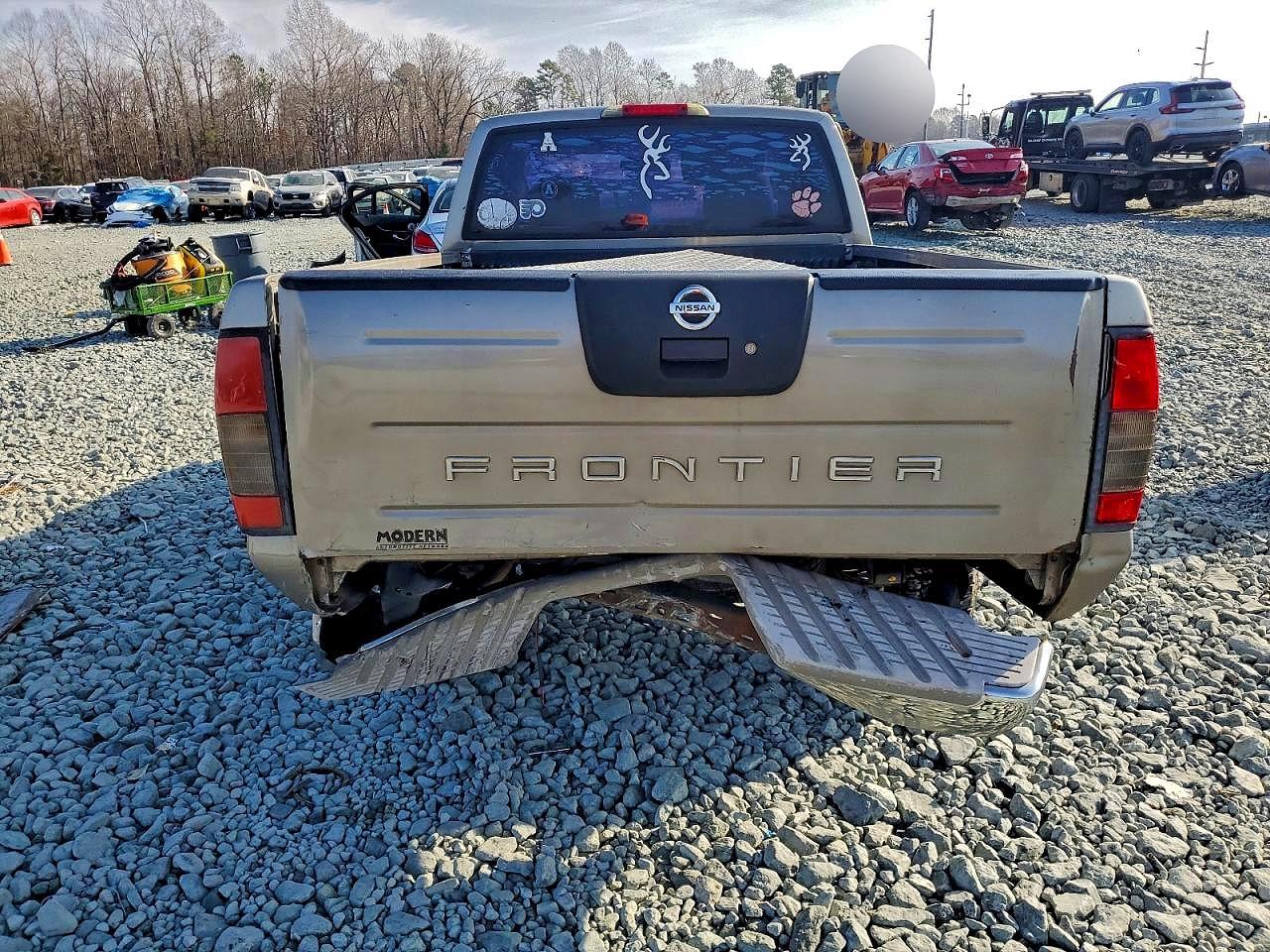 2004 NISSAN FRONTIER KING CAB XE photo 6