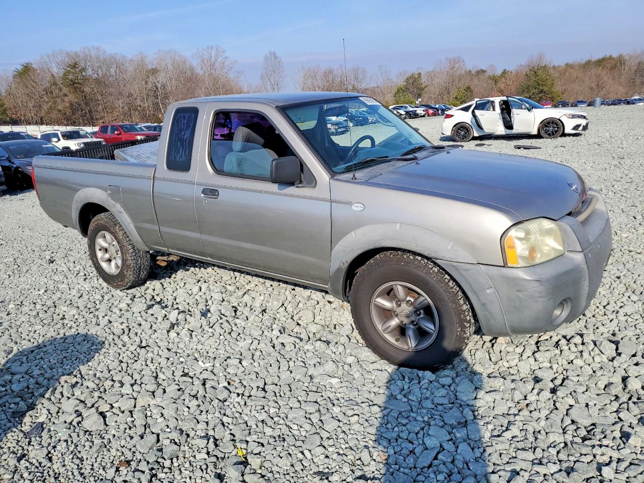 2004 NISSAN FRONTIER KING CAB XE photo 4