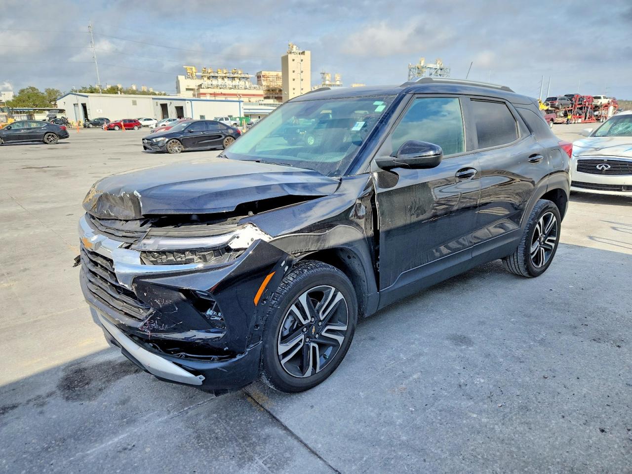 2025 CHEVROLET TRAILBLAZER