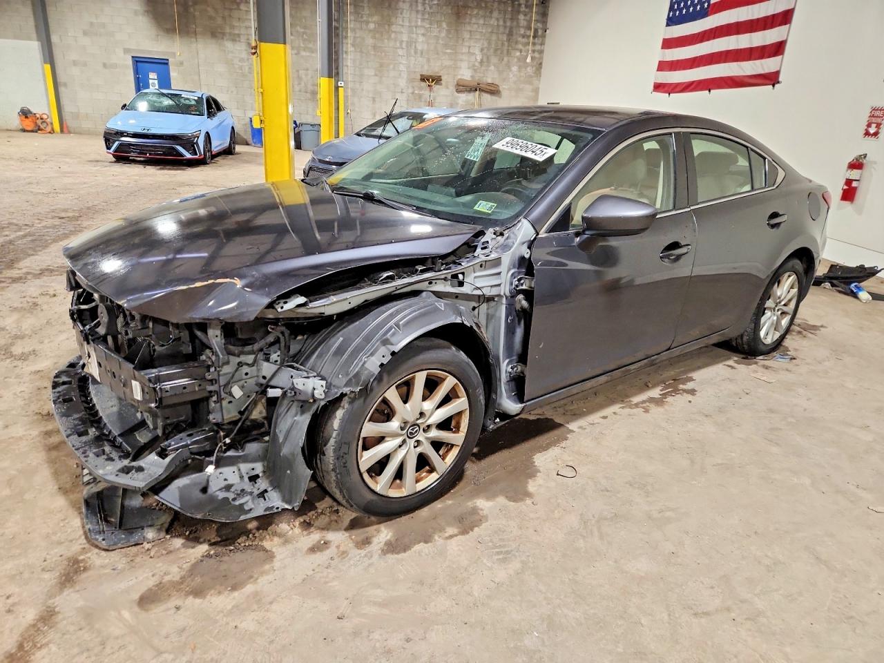 2016 MAZDA 6