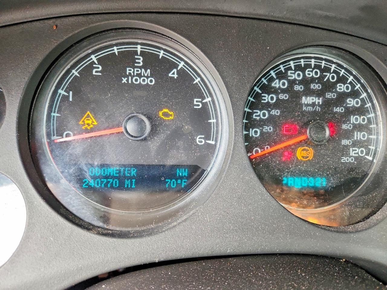 2009 CHEVROLET TAHOE C1500 LS photo 9