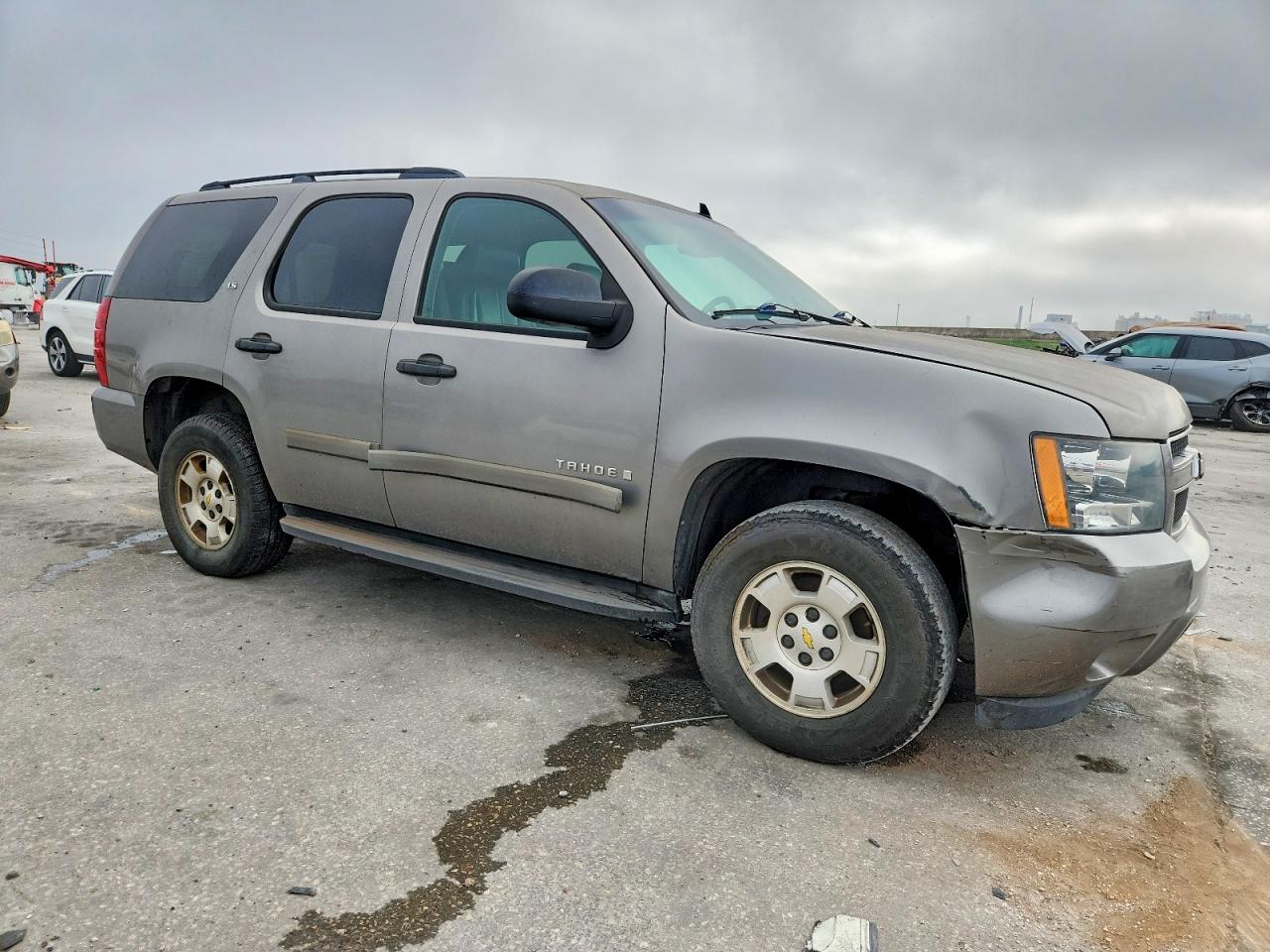2009 CHEVROLET TAHOE C1500 LS photo 4