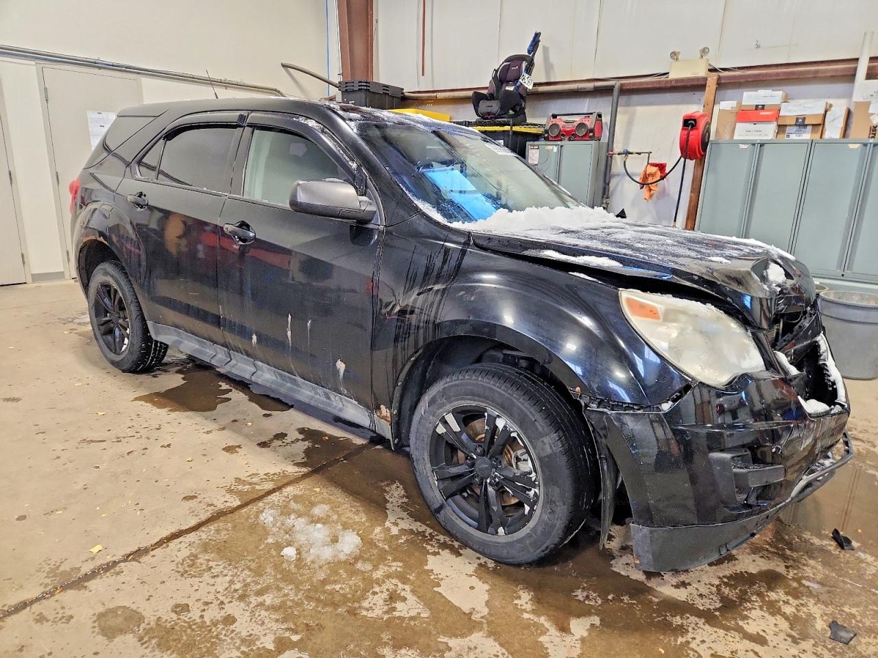 2010 CHEVROLET EQUINOX LS photo 4