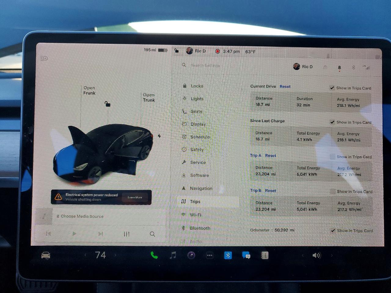 2022 TESLA MODEL 3 photo 9