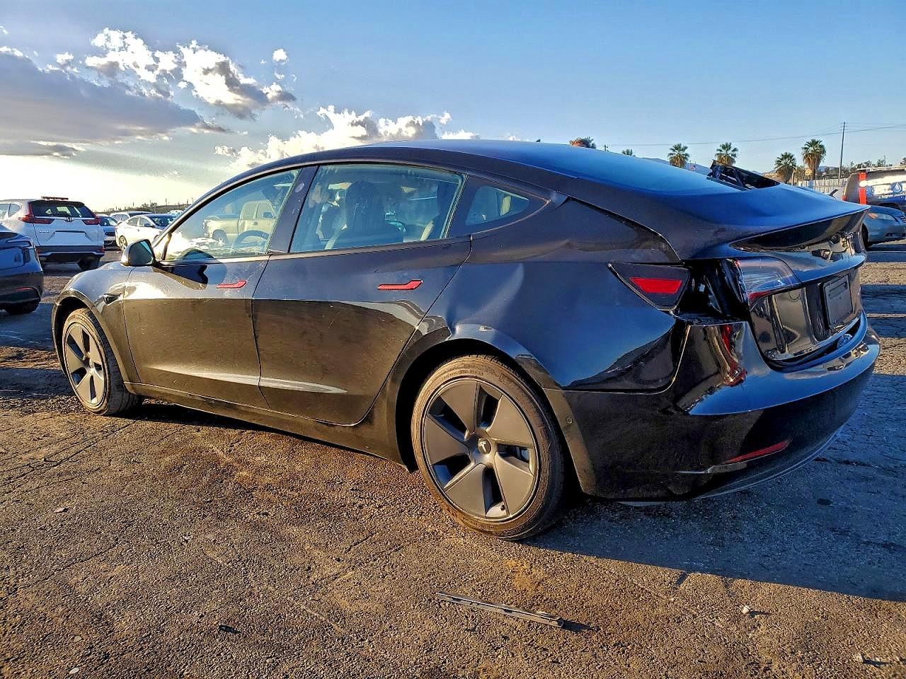 2022 TESLA MODEL 3 photo 2