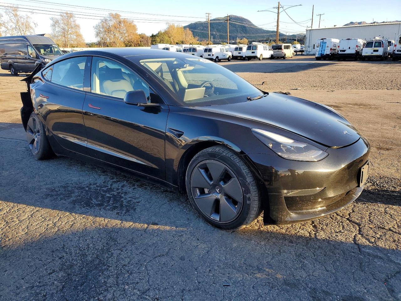 2022 TESLA MODEL 3 photo 4