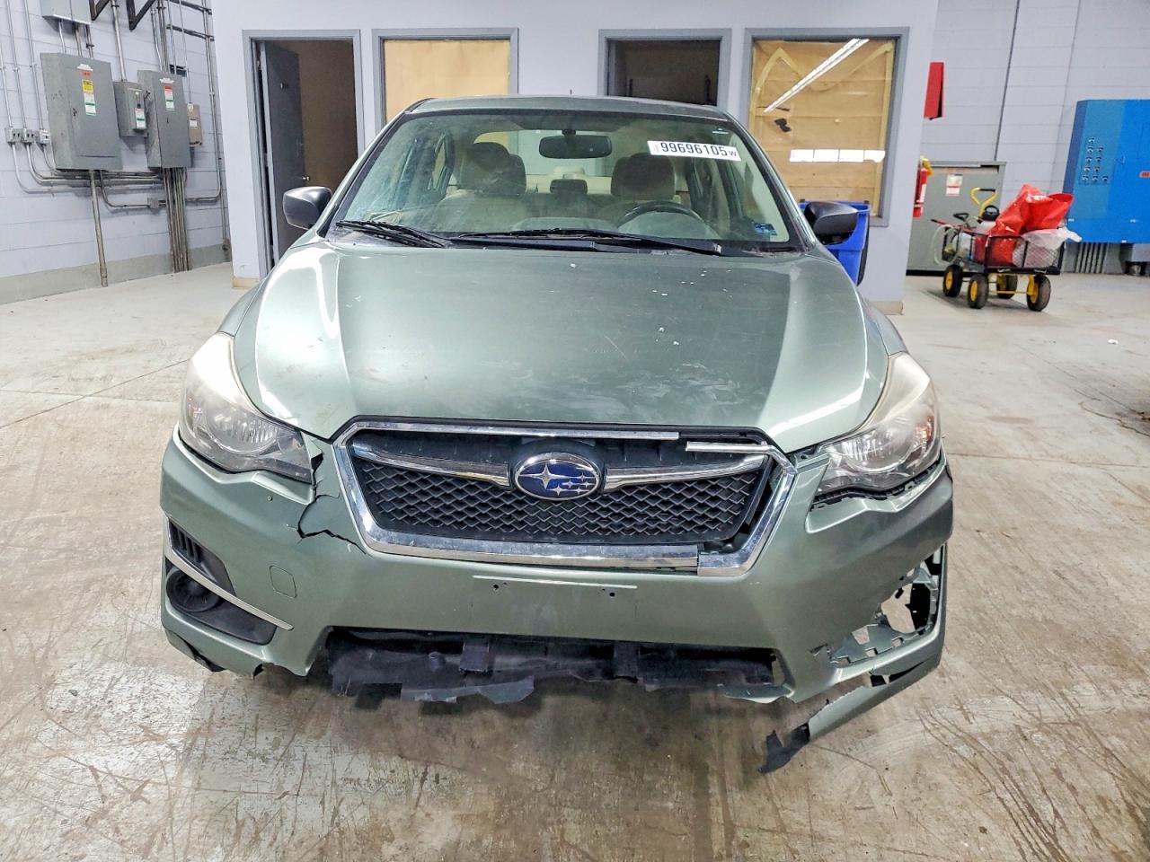 2016 SUBARU IMPREZA photo 5