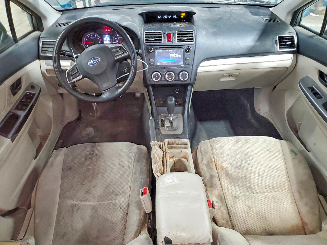 2016 SUBARU IMPREZA photo 8