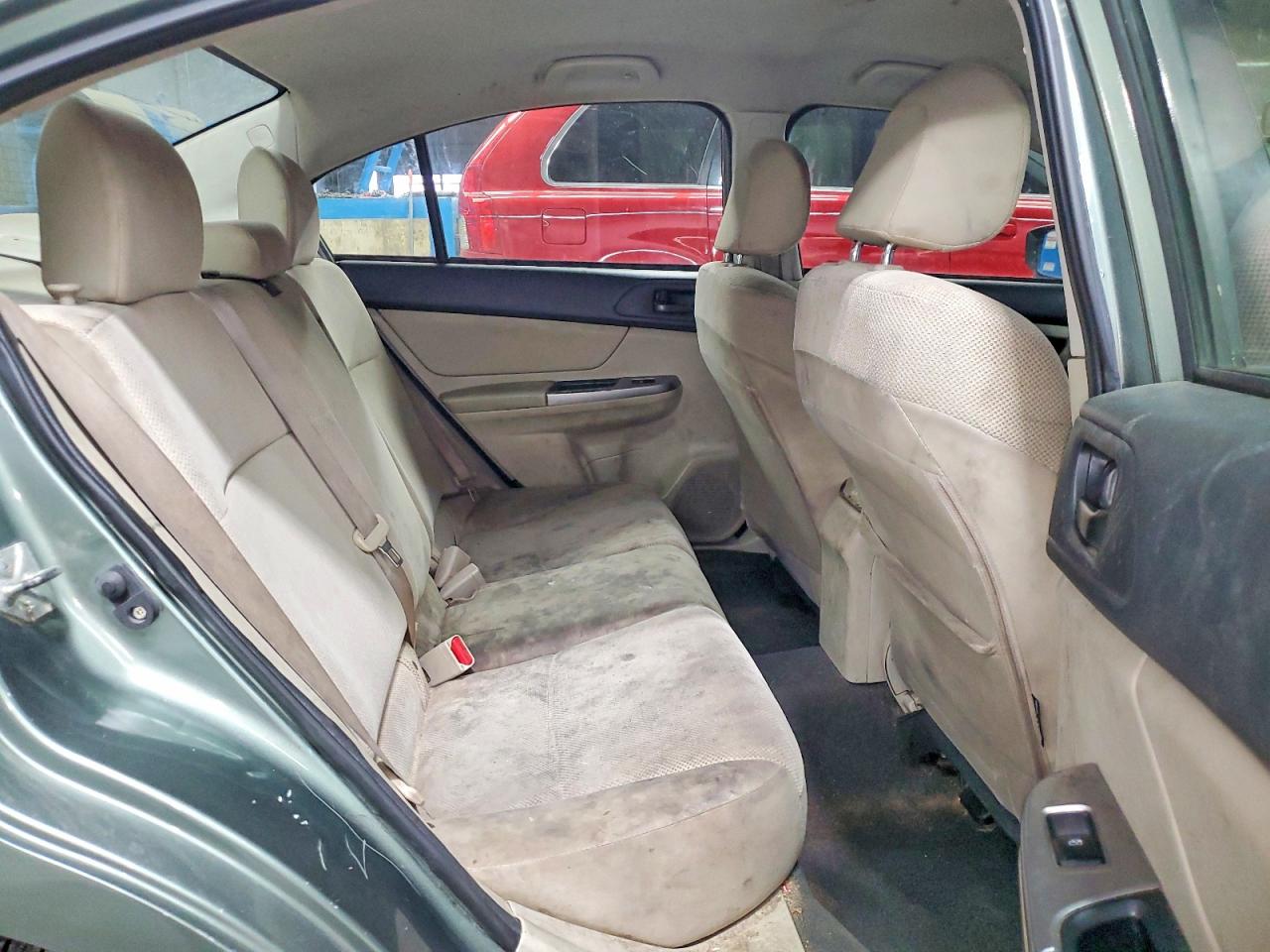 2016 SUBARU IMPREZA photo 10