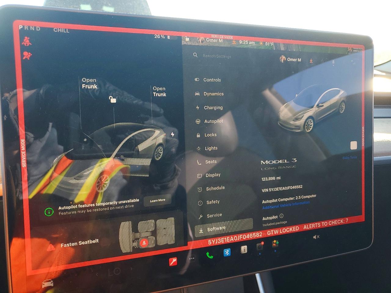 2018 TESLA MODEL 3 photo 9